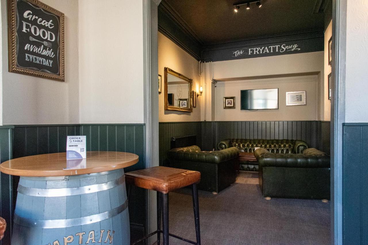 Fryatt Hotel & Bar Parkeston Εξωτερικό φωτογραφία